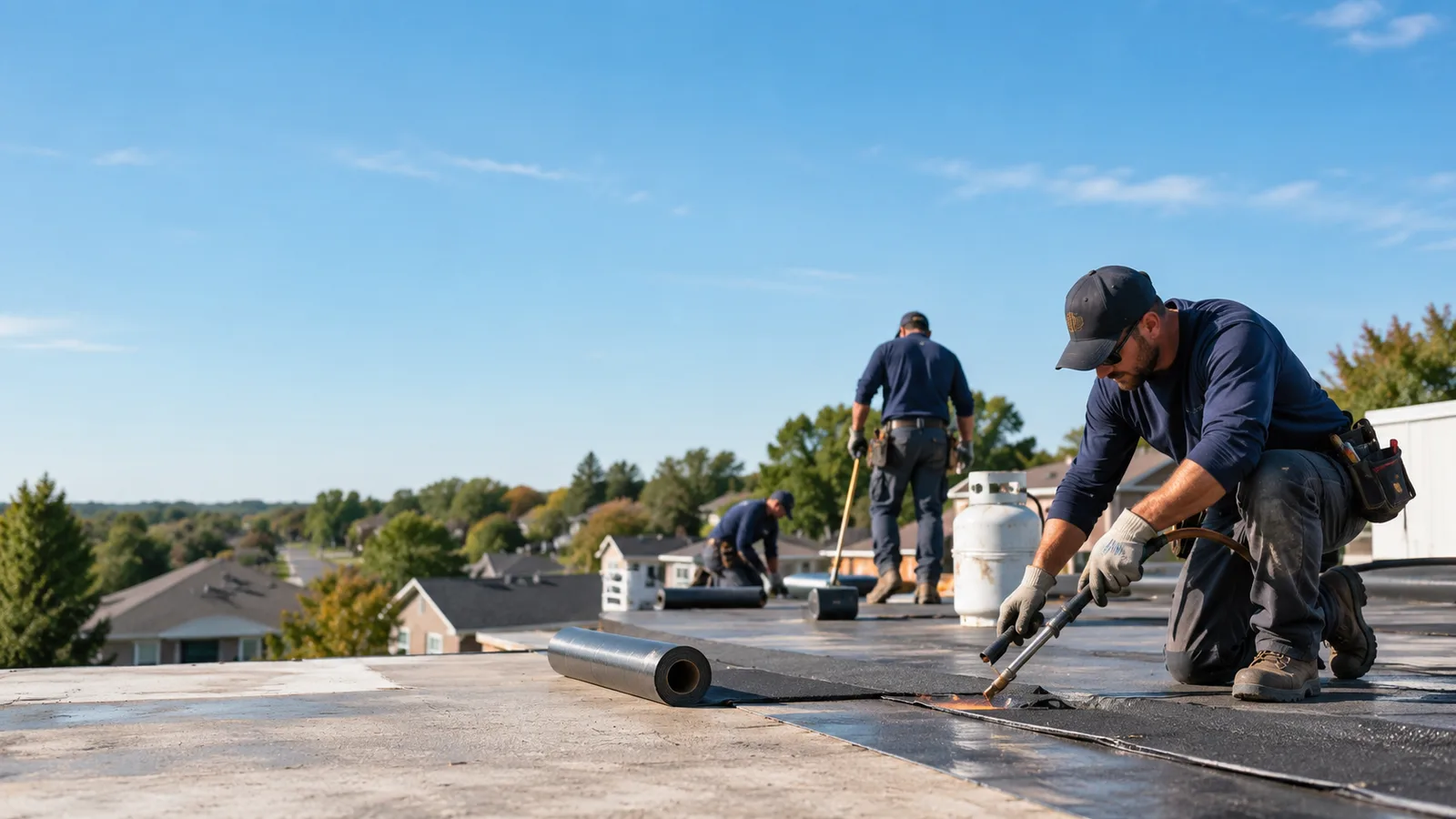Flat Roof Leak Repair providers in Dennis, TX