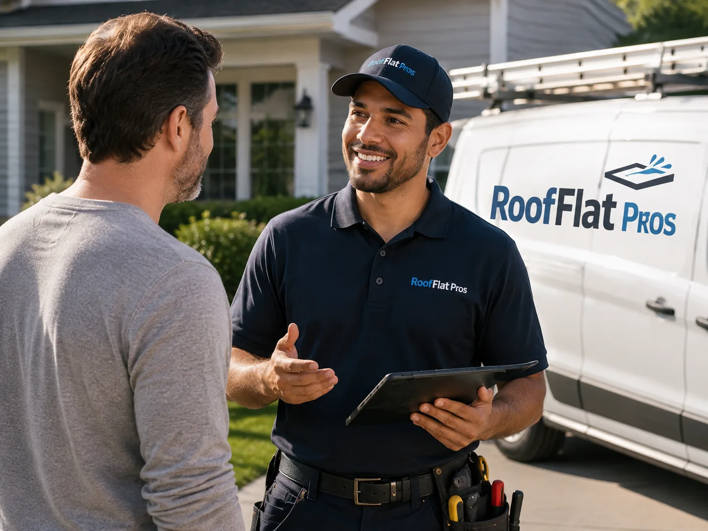 Flat Roof Leak Repair Dennis, TX common questions